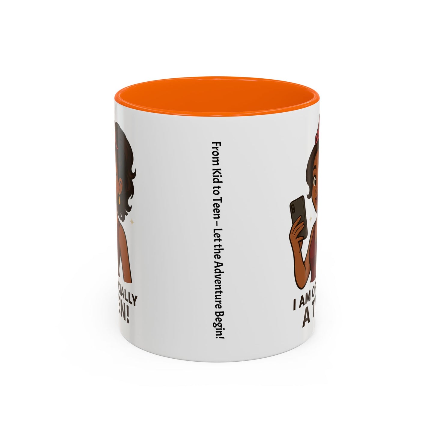 Official Teen Coffee Mug – Perfect Gift for Birthdays & Celebrations!