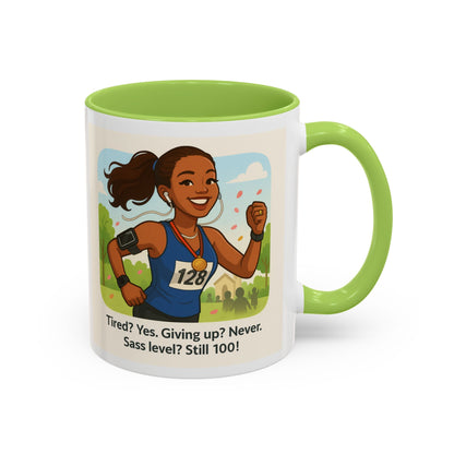 Gym girl Coffee Mug (11, 15oz)