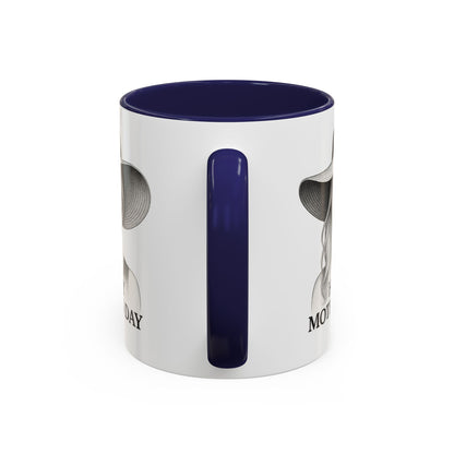 Happy Mother's Day Accent Coffee Mug - Stylish Gift for Moms
