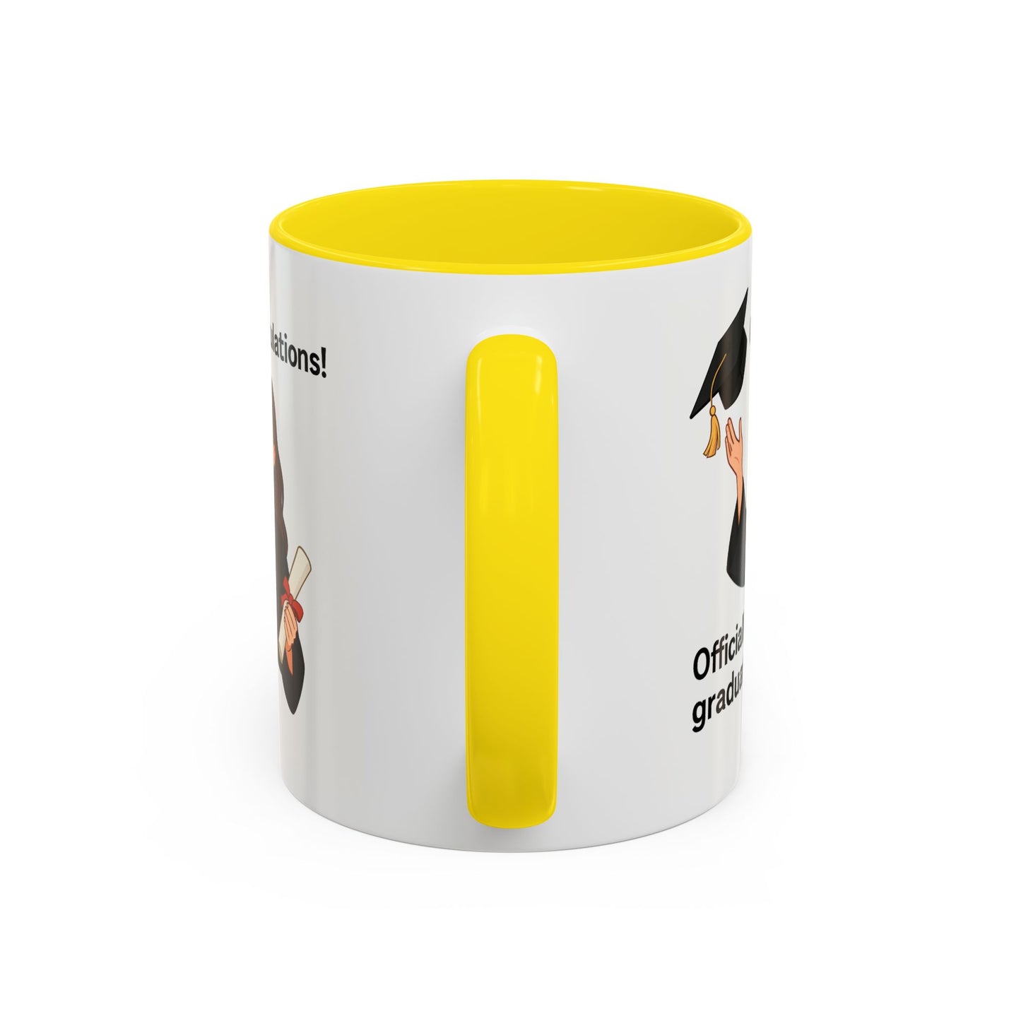 Graduation Celebration Coffee Mug - Congrats Grad Gift