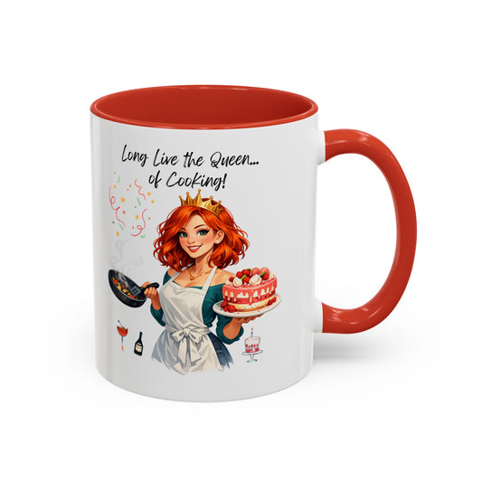 Long Live the Queen of Cooking Mug