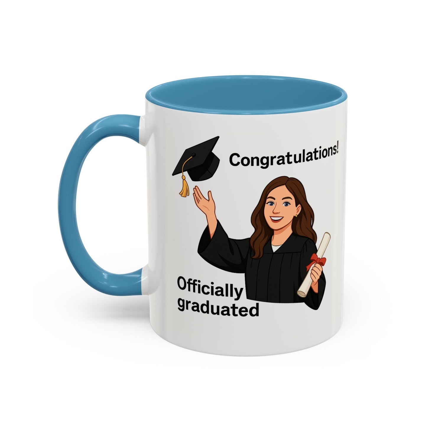 Graduation Celebration Coffee Mug - Congrats Grad Gift