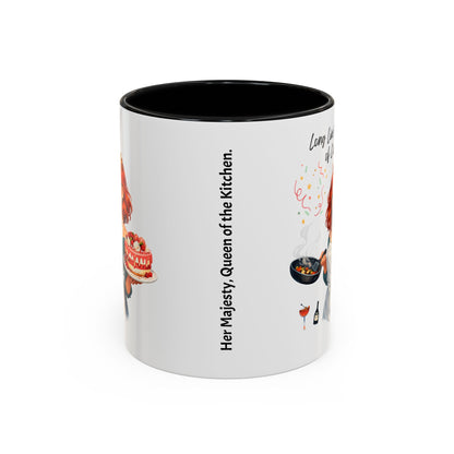 Long Live the Queen of Cooking Mug