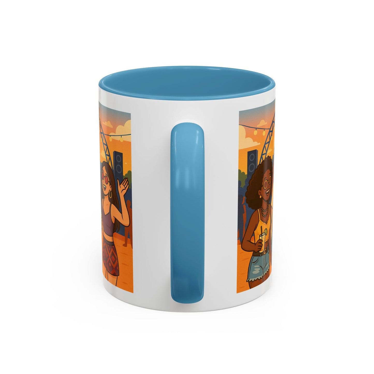 Festival Addict Coffee Mug - Celebrate the Beat in Style!