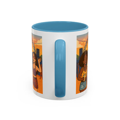 Festival Addict Coffee Mug - Celebrate the Beat in Style!