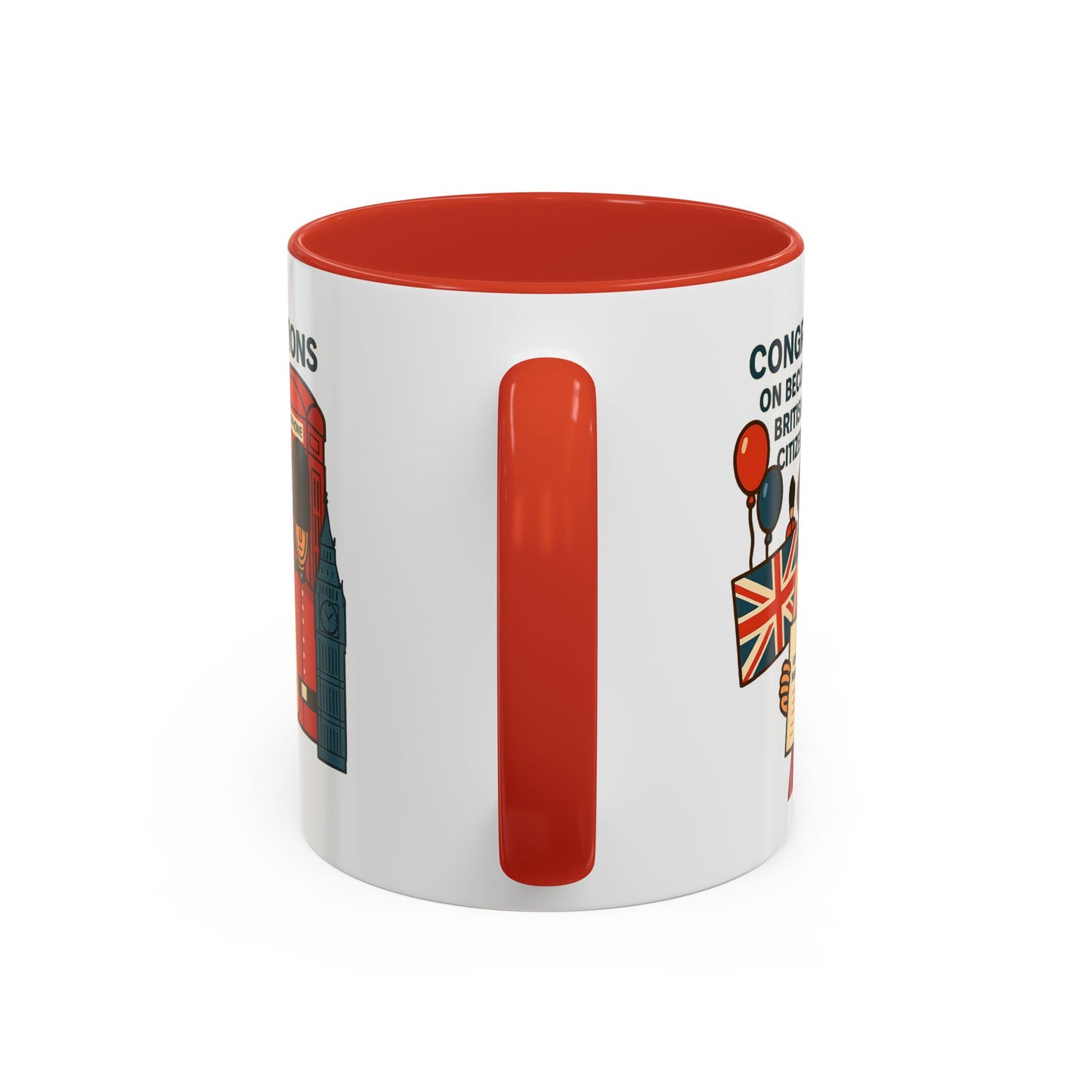 Celebratory British Citizenship Mug, Unique Gift for New Citizens, Fun Coffee Cup, Personal Achievement