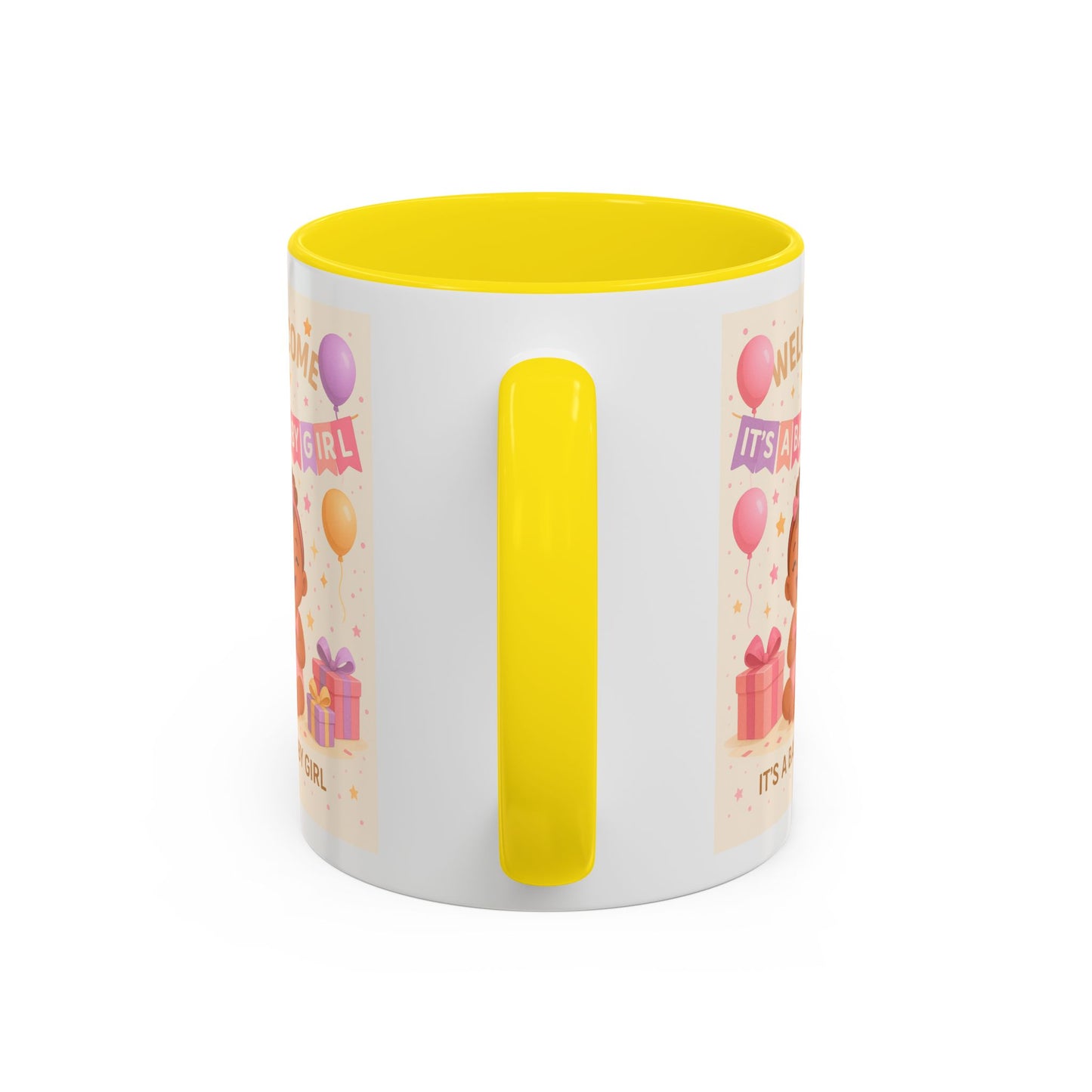 Welcome Baby Girl Coffee Mug – Celebrate with Style