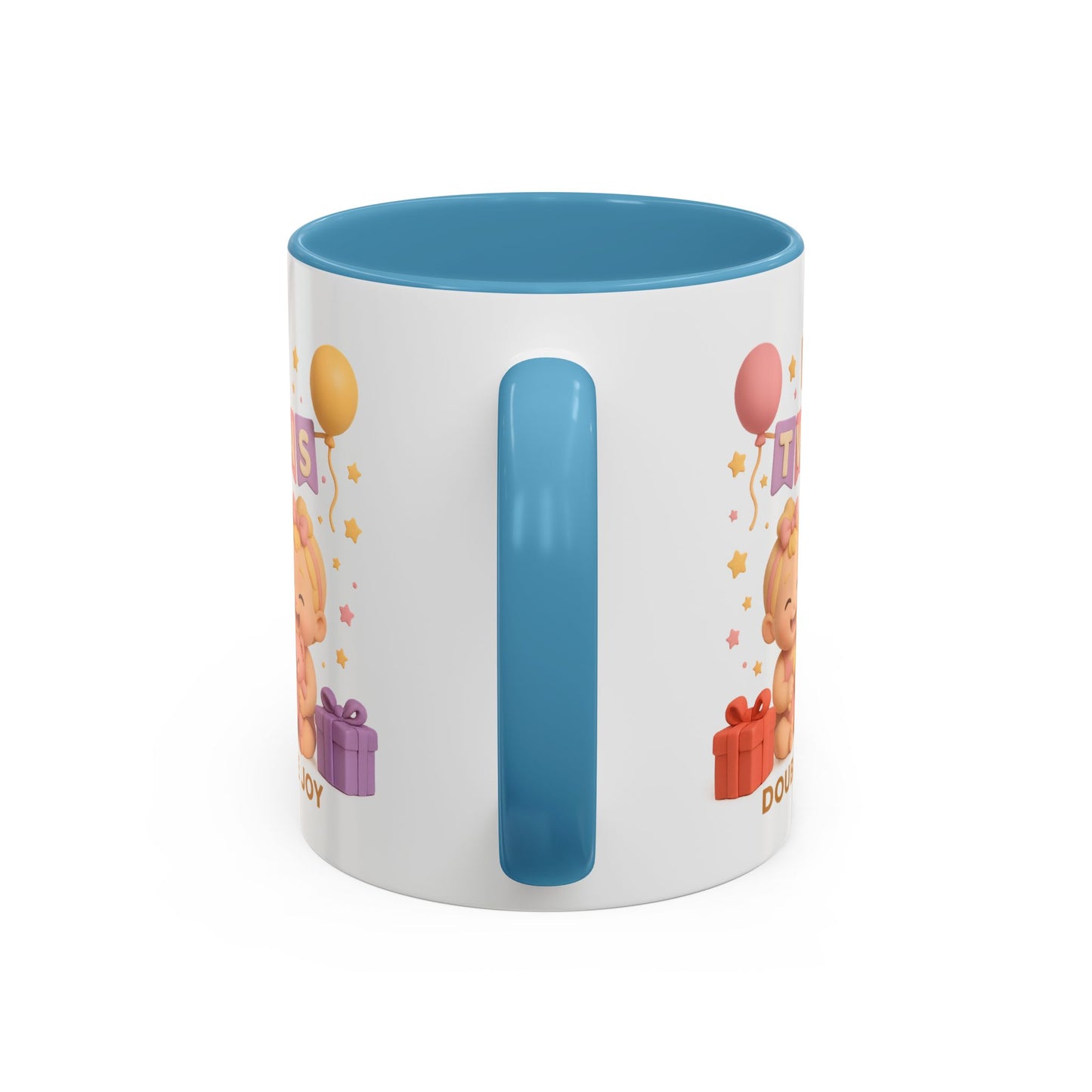 Twins girls - Celebration Coffee Mug - Double the Joy