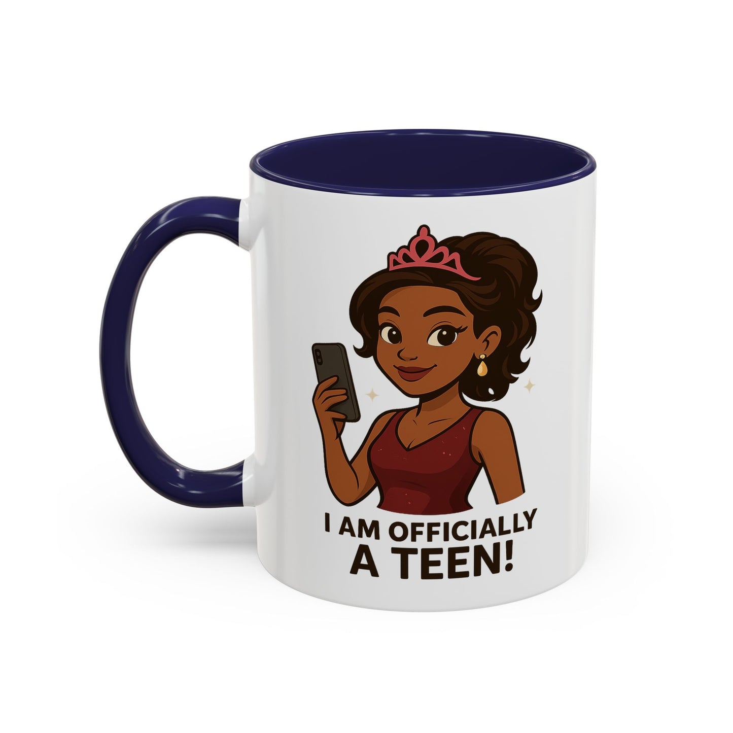 Official Teen Coffee Mug – Perfect Gift for Birthdays & Celebrations!