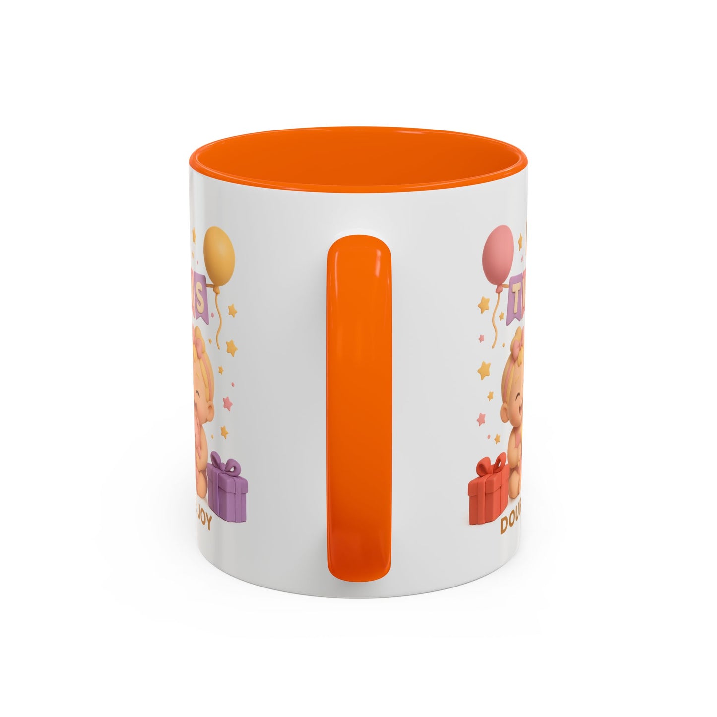 Twins girls - Celebration Coffee Mug - Double the Joy