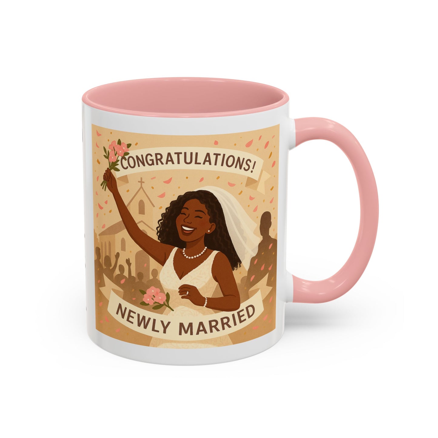 Newly Wed - Congratulations Coffee Mug (11, 15oz)