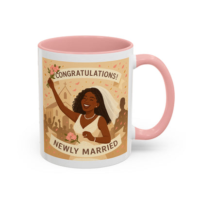 Newly Wed - Congratulations Coffee Mug (11, 15oz)