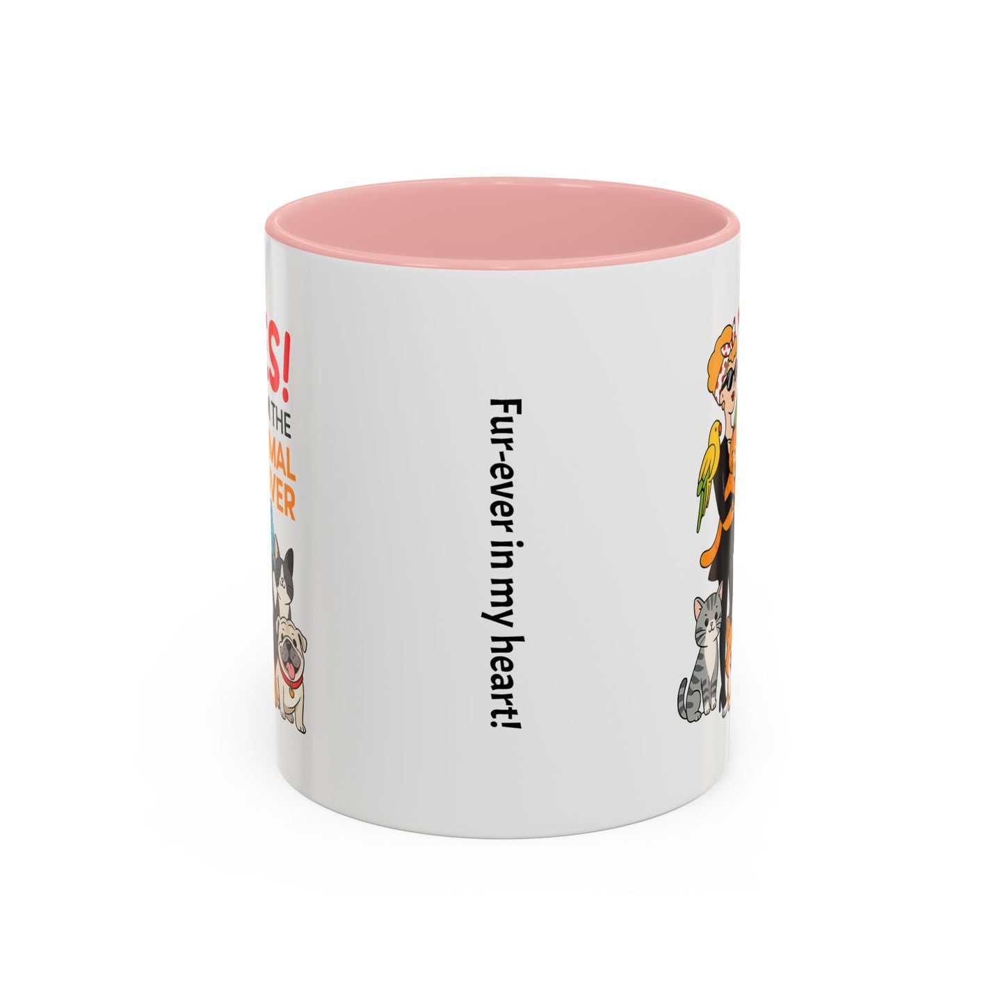 Animal Lover Coffee Mug - Perfect Gift for Pet Owners, Animal Enthusiasts, Dog Lovers, Cat Lovers