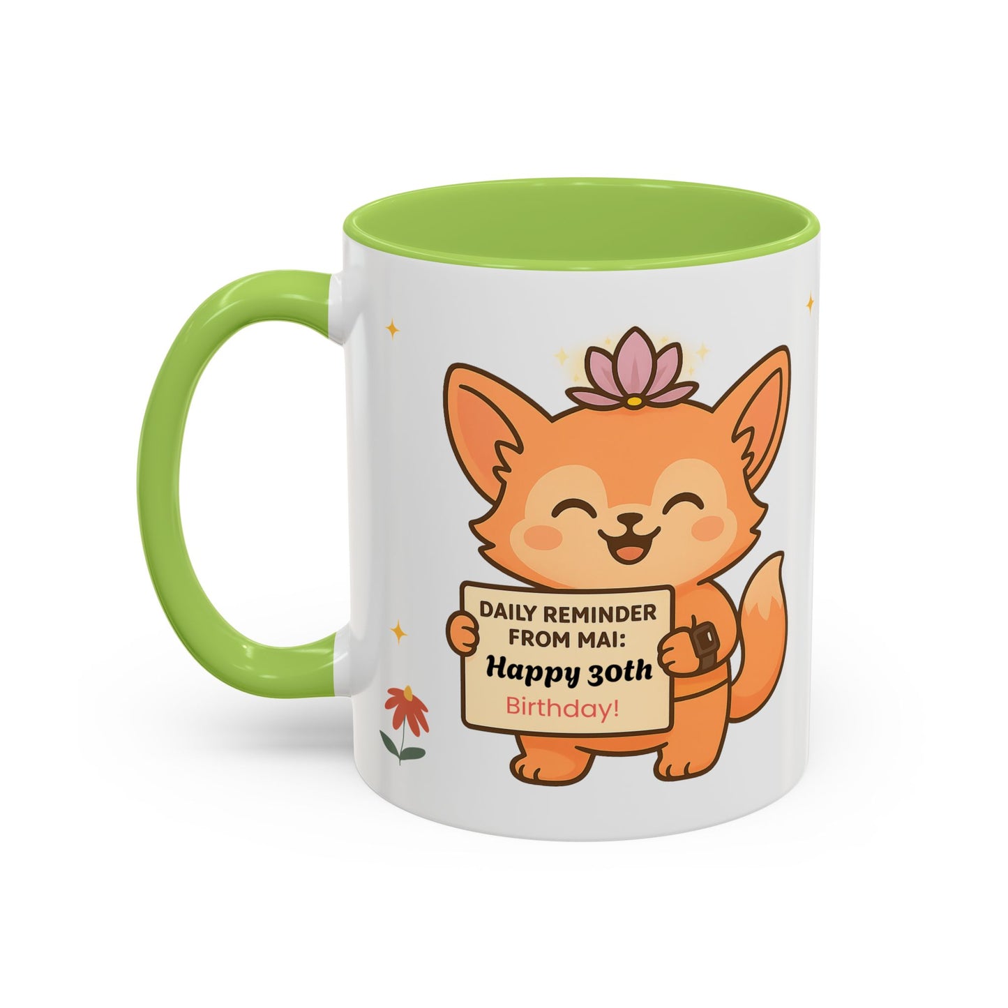 30th Birthday Coffee Mug - Gift for Milestones, Birthday Celebration