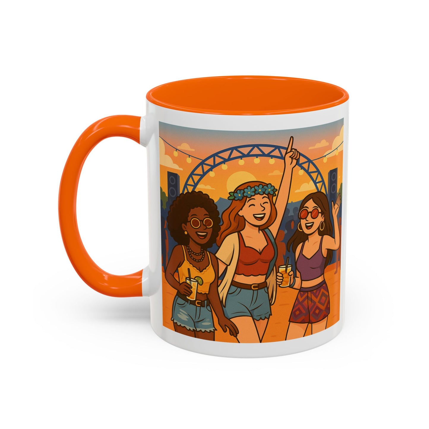 Festival Addict Coffee Mug - Celebrate the Beat in Style!