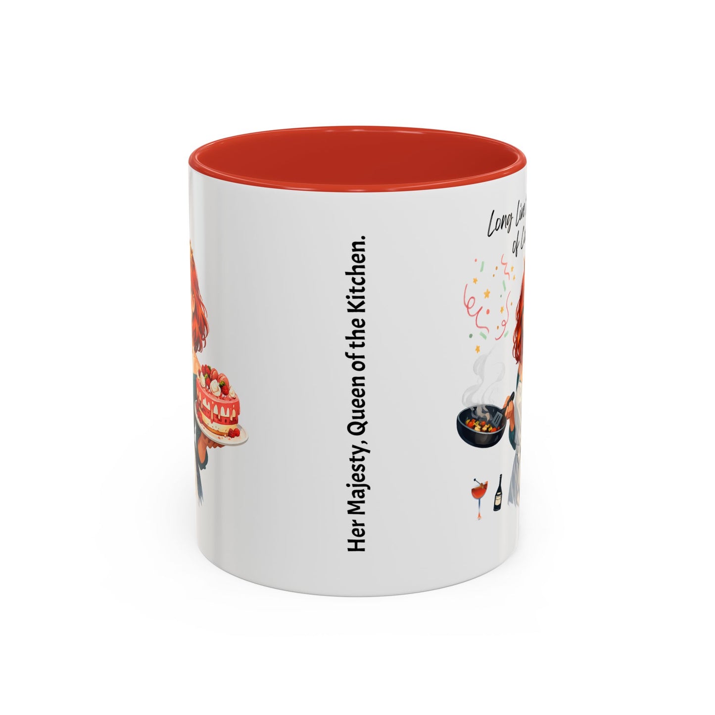 Long Live the Queen of Cooking Mug