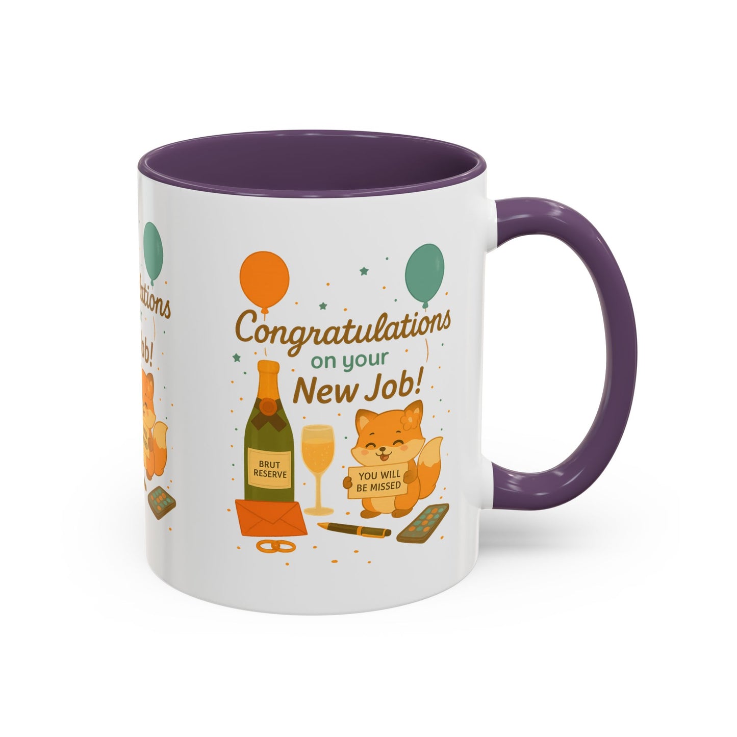 Congratulations New Job, Office Gift, Funny Coffee Cup