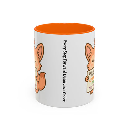 Cute Reminder Coffee Mug - Celebrate Every Tiny Victory