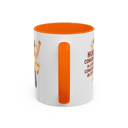 Celebratory Graduation Coffee Mug - 'You Did It!' A-Levels