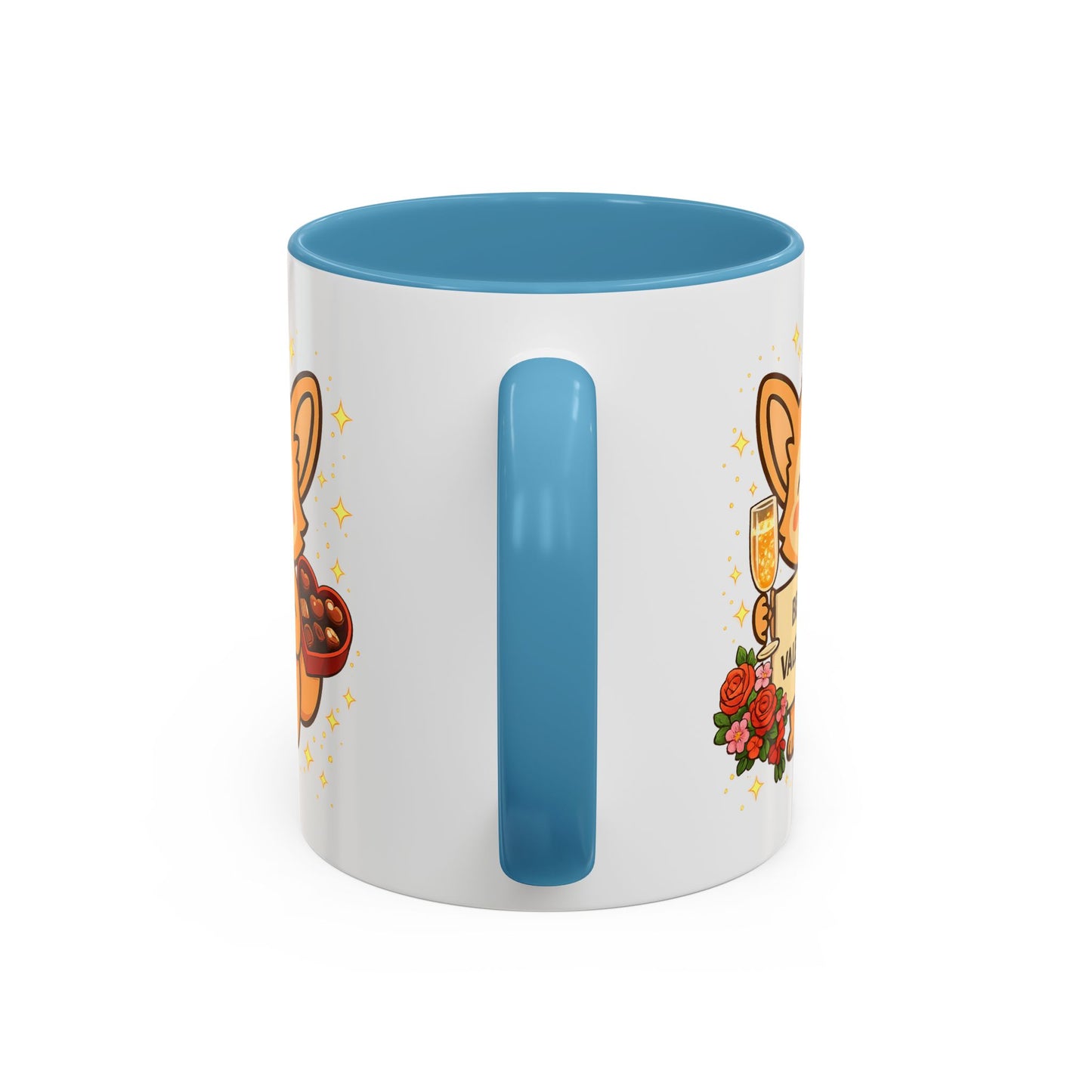 Valentine Coffee Mug  "Be My Valentine" Gift