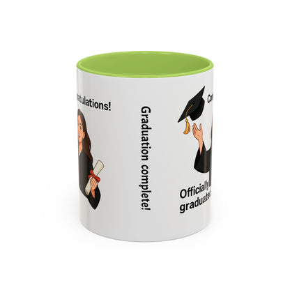Graduation Celebration Coffee Mug - Congrats Grad Gift