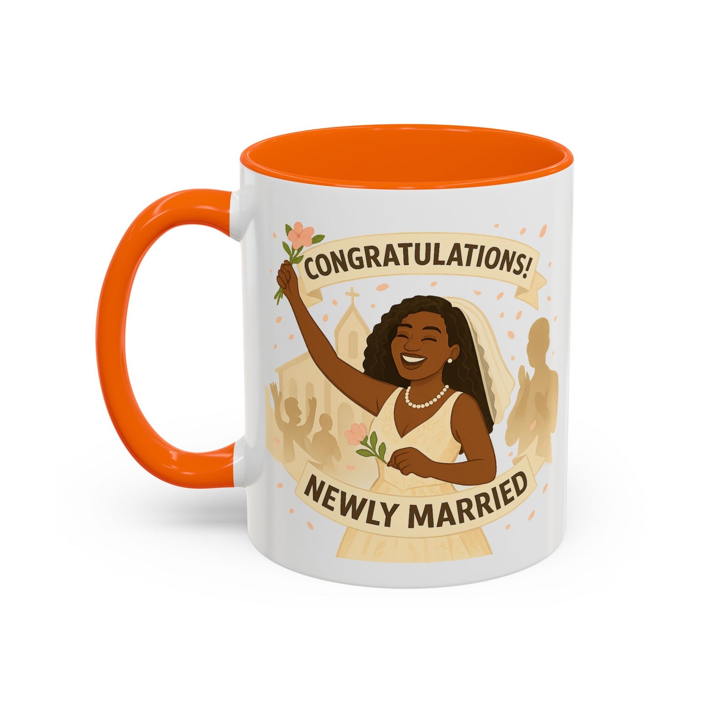 Newly Married Congratulations Coffee Mug - Celebrate Love & New Beginnings