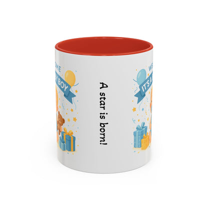 It's a boy, new-born gift  Coffee Mug