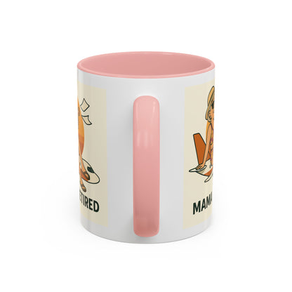 Retirement Celebration Coffee Mug - Mama is Retired