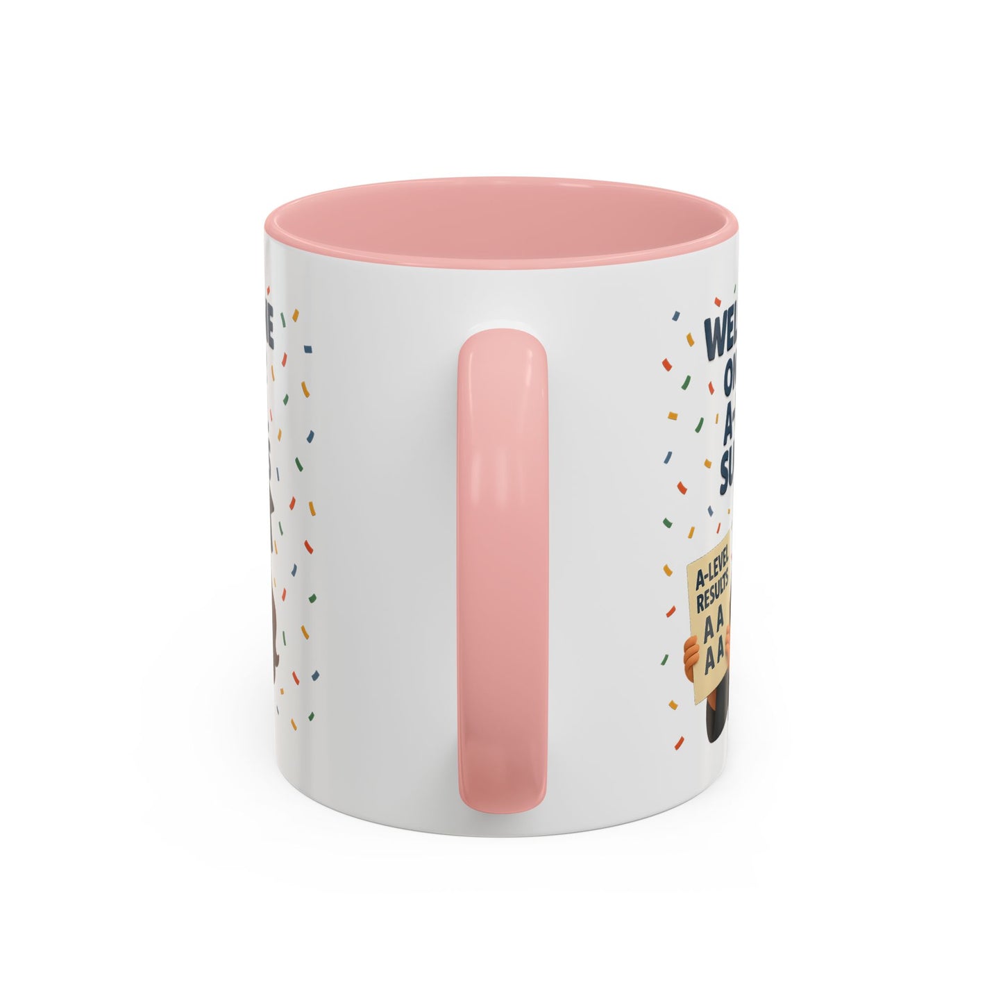 Celebratory Accent Coffee Mug - You Did It! Graduation Cheers