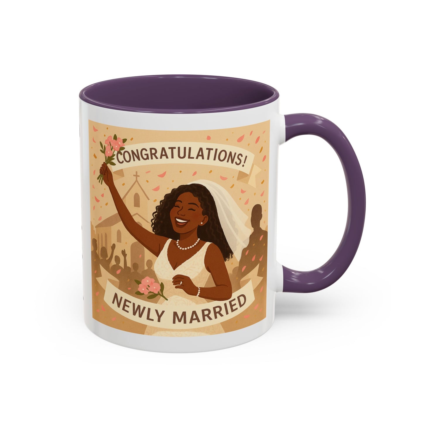 Newly Wed - Congratulations Coffee Mug (11, 15oz)