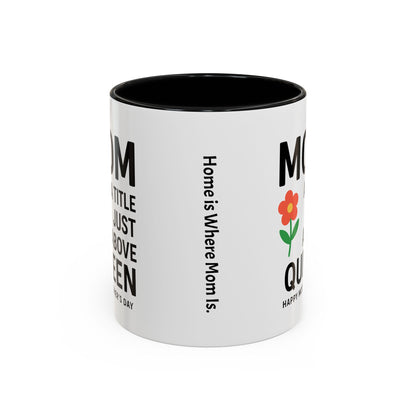 Mom's Queen Accent Coffee Mug - Perfect Gift for Mother's Day