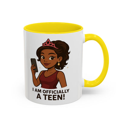 Official Teen Coffee Mug – Perfect Gift for Birthdays & Celebrations!