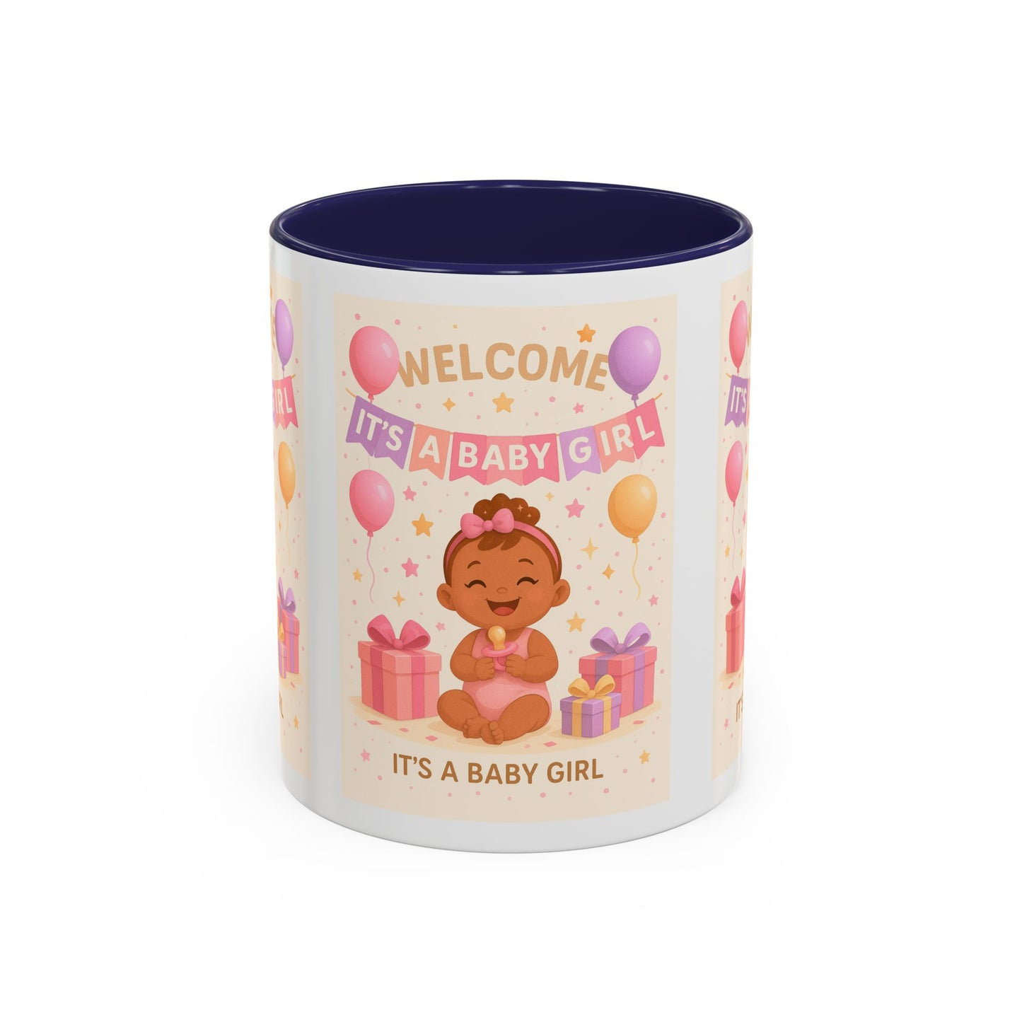 Welcome Baby Girl Coffee Mug – Celebrate with Style