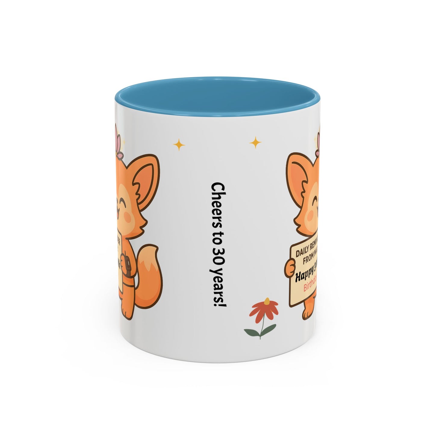 30th Birthday Coffee Mug - Gift for Milestones, Birthday Celebration