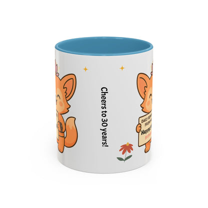 30th Birthday Coffee Mug - Gift for Milestones, Birthday Celebration