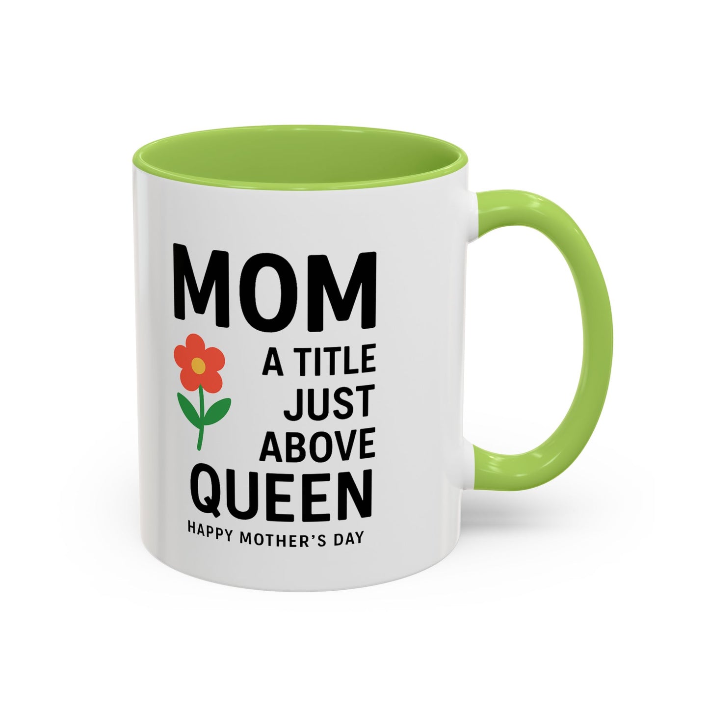 Mom's Queen Accent Coffee Mug - Perfect Gift for Mother's Day