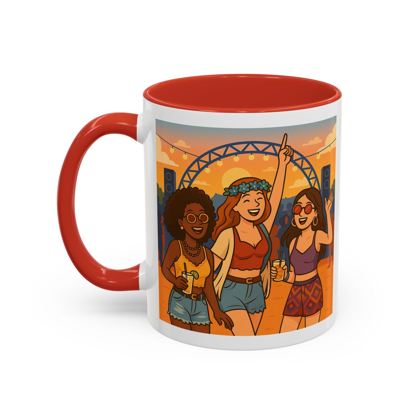 Festival Addict Coffee Mug - Celebrate the Beat in Style!