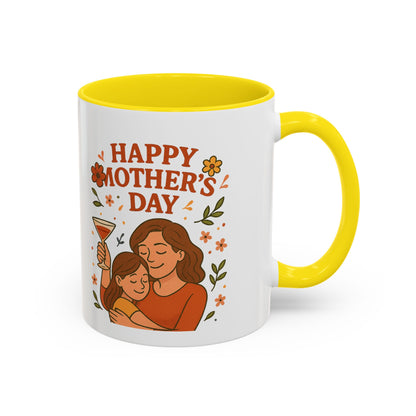 Happy Mother's Day Coffee Mug - Thoughtful Gift beautifully designed 11oz & 15oz -