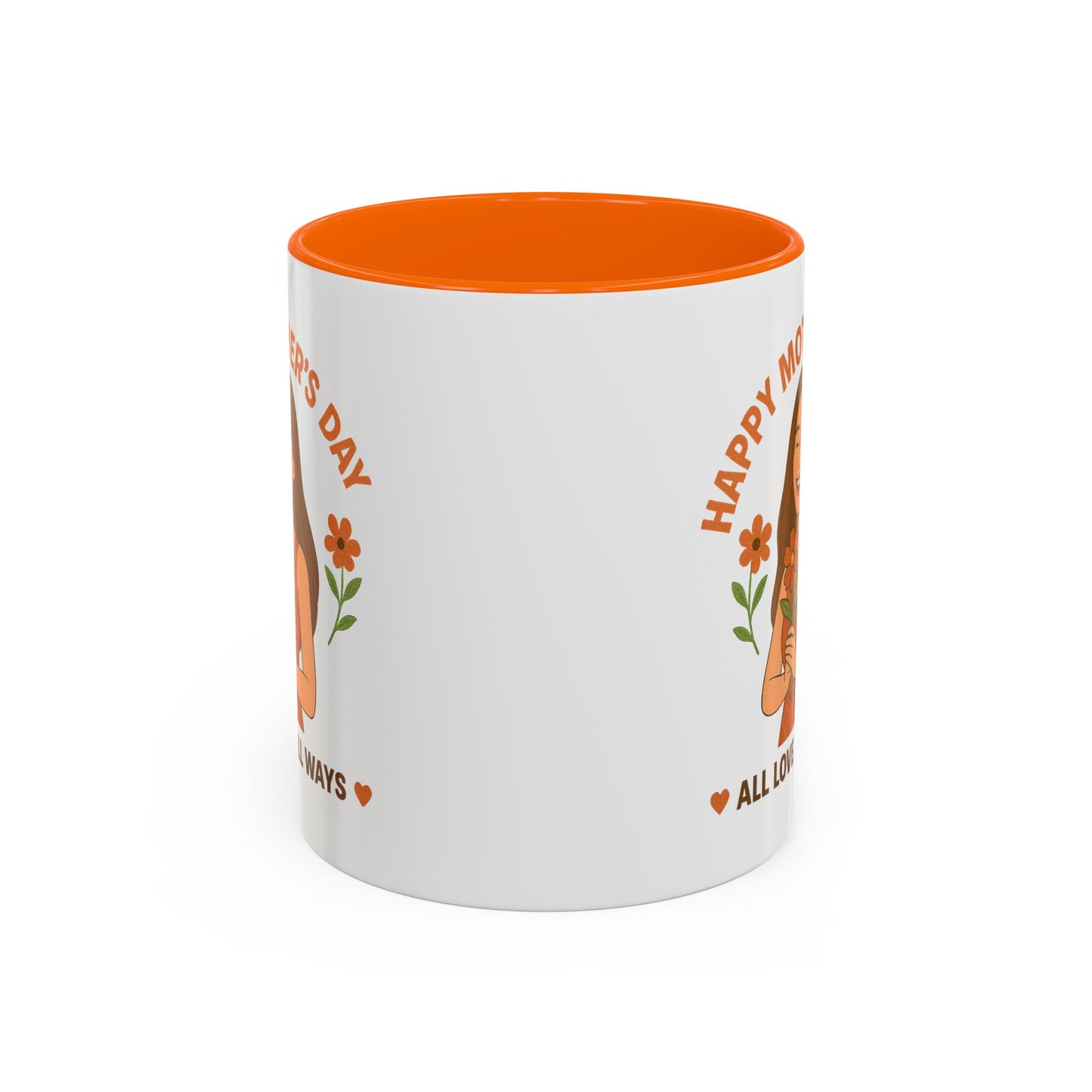 Mother's Day Accent Coffee Mug - All Love, All Ways - Perfect Gift for Moms
