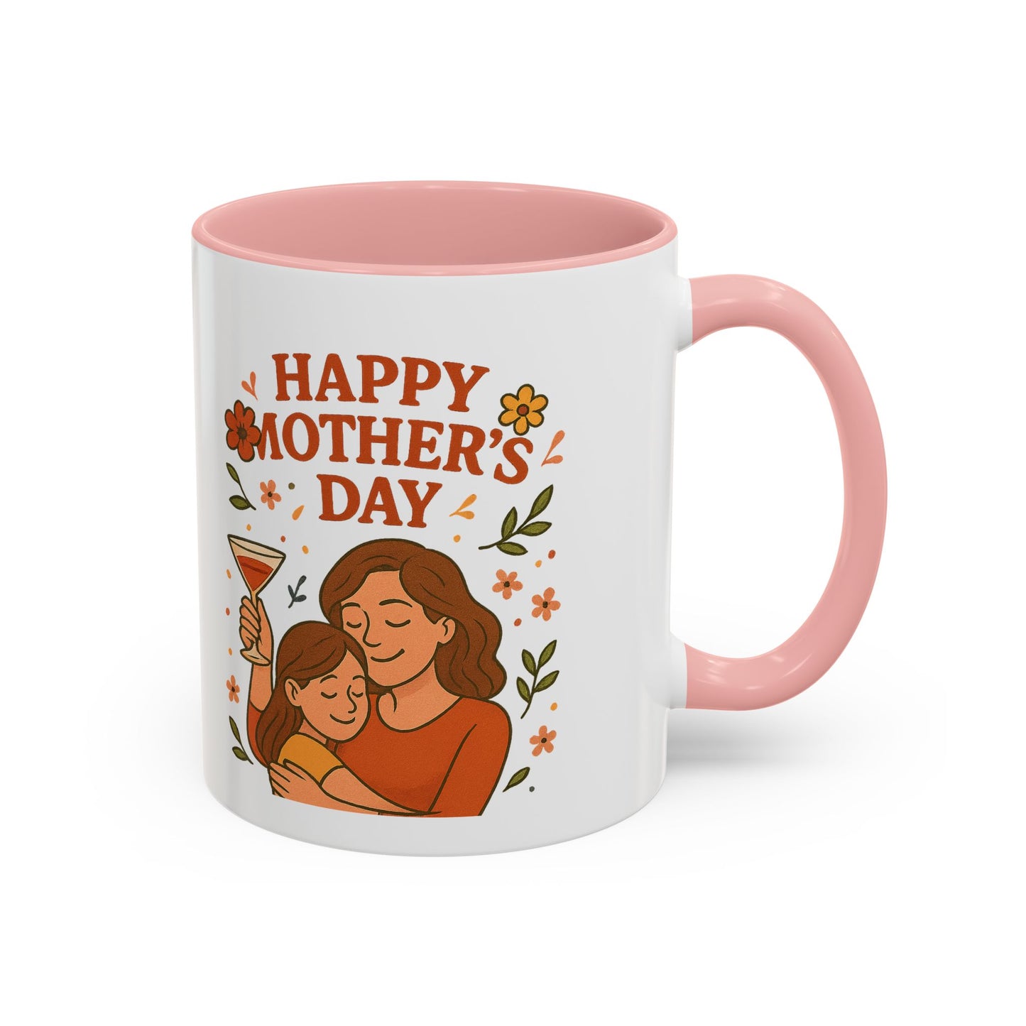 Happy Mother's Day Coffee Mug - Thoughtful Gift beautifully designed 11oz & 15oz -