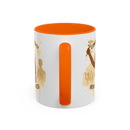 Newly Married Congratulations Coffee Mug - Celebrate Love & New Beginnings