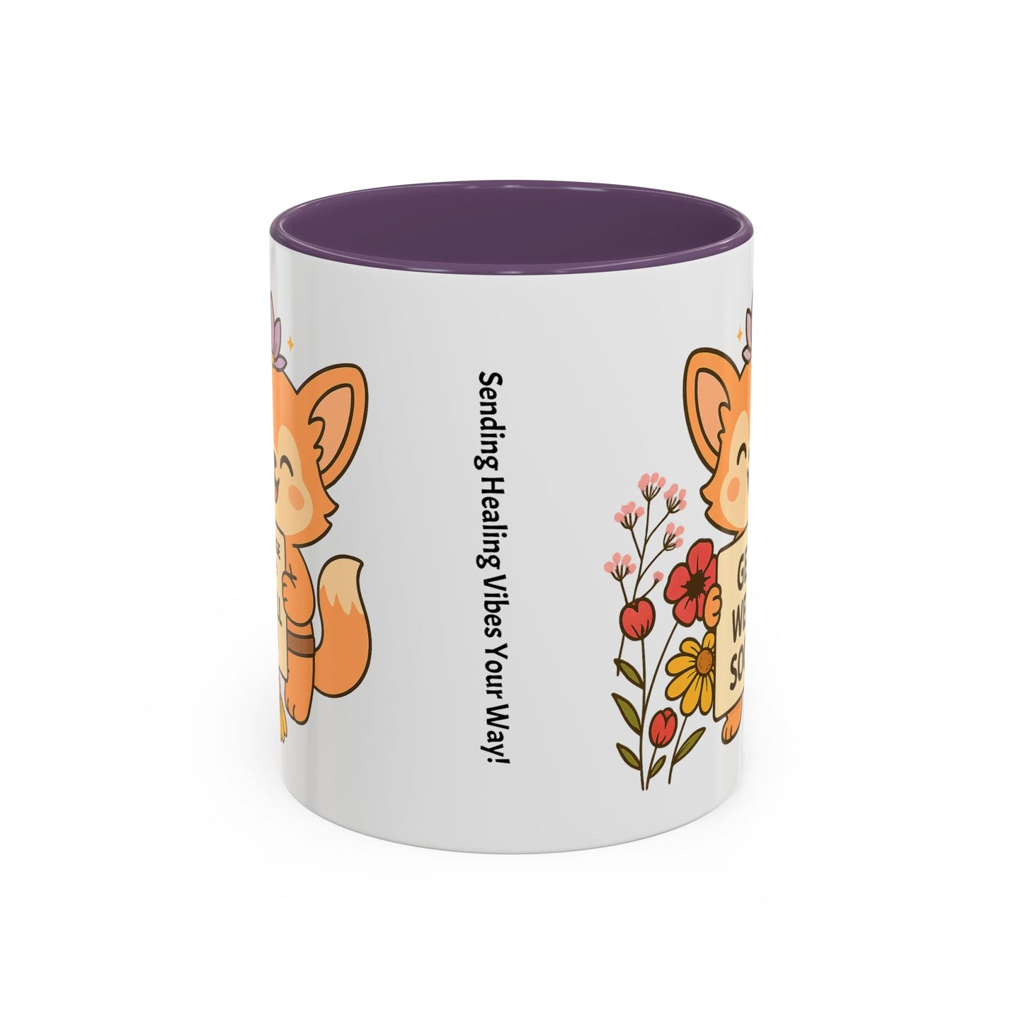 Get Well Soon Ms Mai Coffee Mug - Healing Vibes, Gift for Friends