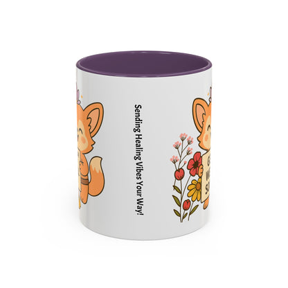 Get Well Soon Ms Mai Coffee Mug - Healing Vibes, Gift for Friends