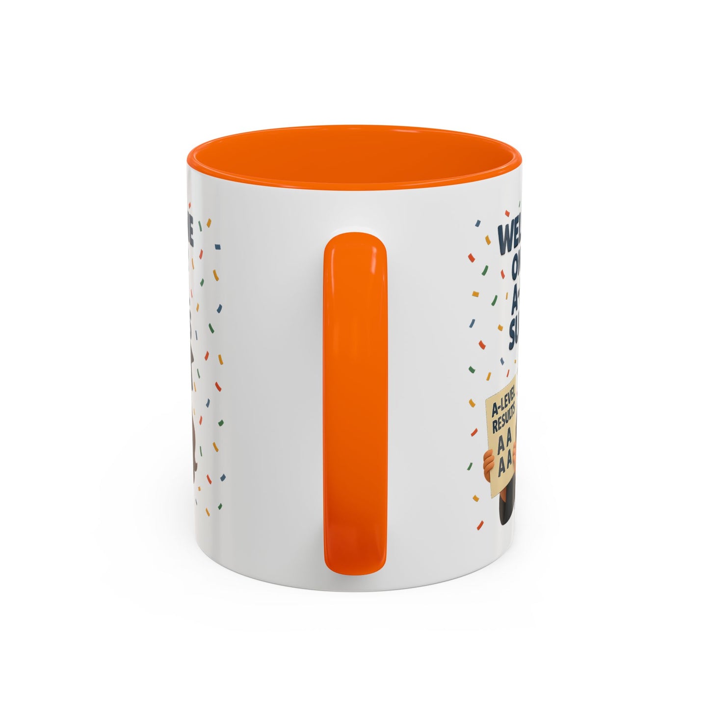 Celebratory Accent Coffee Mug - You Did It! Graduation Cheers