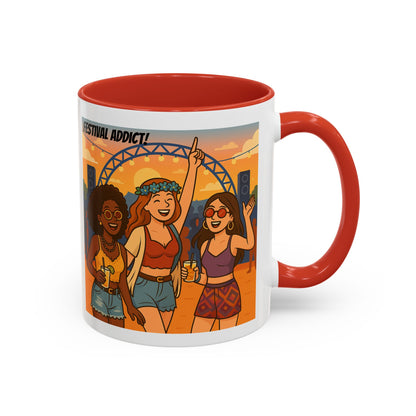 Festival Addict Coffee Mug - Celebrate the Beat in Style!