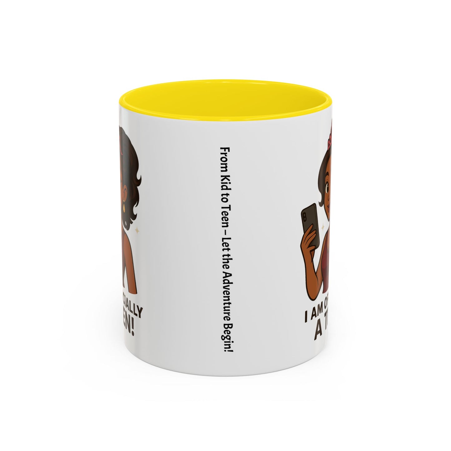 Official Teen Coffee Mug – Perfect Gift for Birthdays & Celebrations!