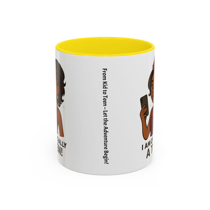 Official Teen Coffee Mug – Perfect Gift for Birthdays & Celebrations!