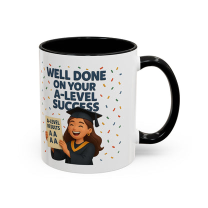 Celebratory Accent Coffee Mug - You Did It! Graduation Cheers