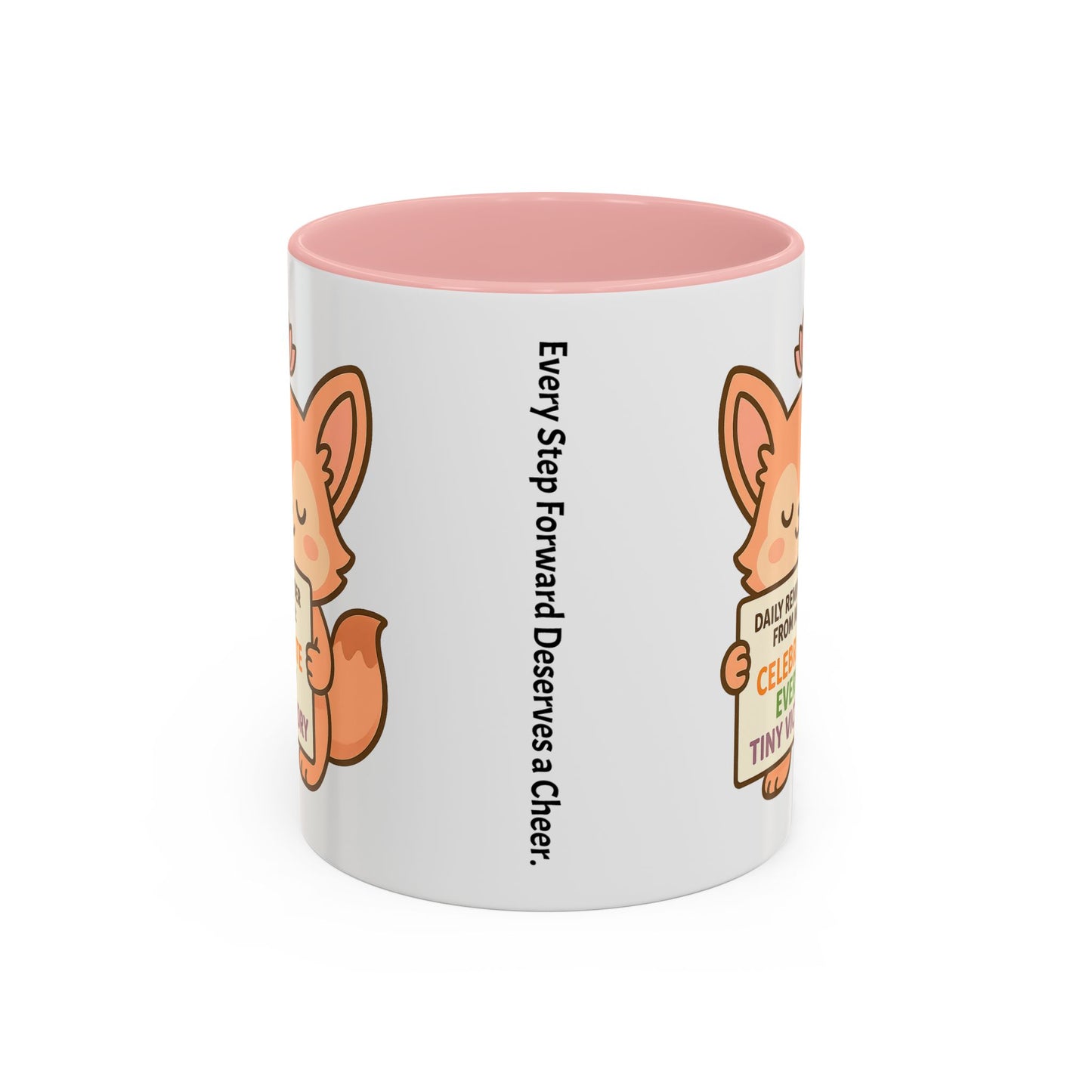 Cute Reminder Coffee Mug - Celebrate Every Tiny Victory