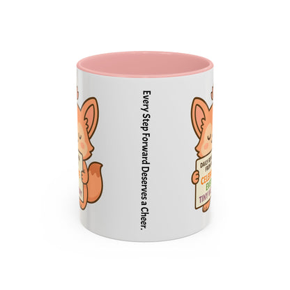 Cute Reminder Coffee Mug - Celebrate Every Tiny Victory
